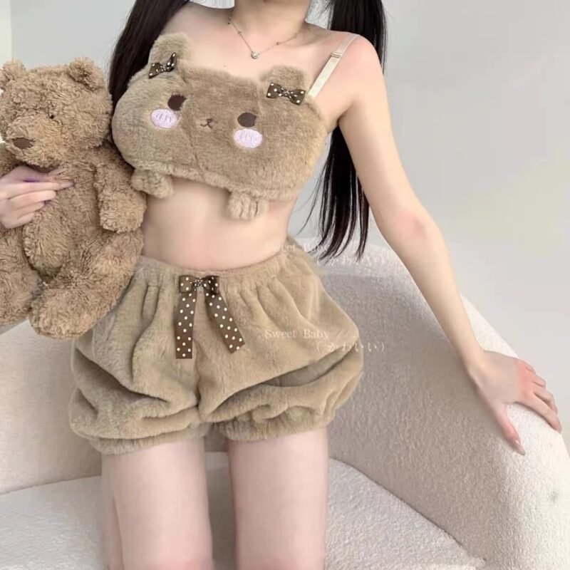 Cute Teddy Bear Night Suit - Image 3