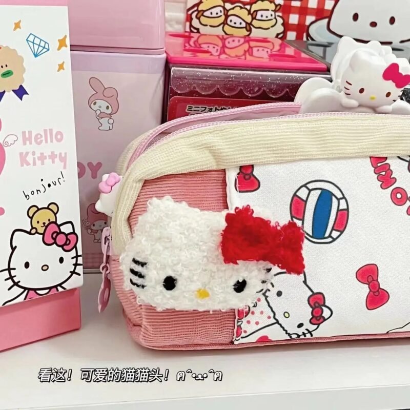 Hello Kitty Canvas Pencil Case - Image 2